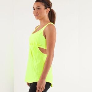 LuluLemon run for your money tank Top RAY